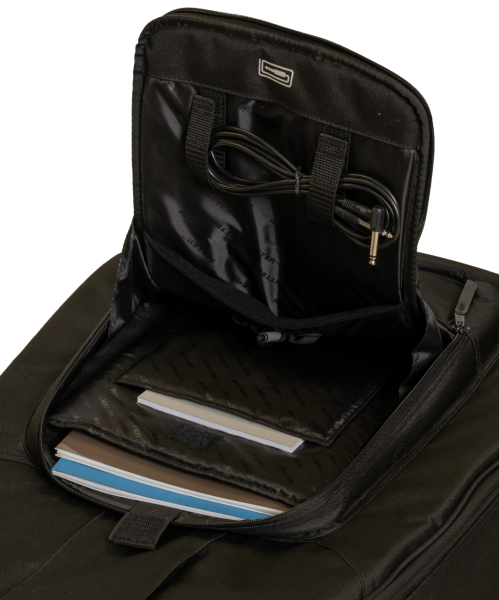 Ritter RGA5-DB SPK Arosa Double Bass Gigbag, Sea Ground Black